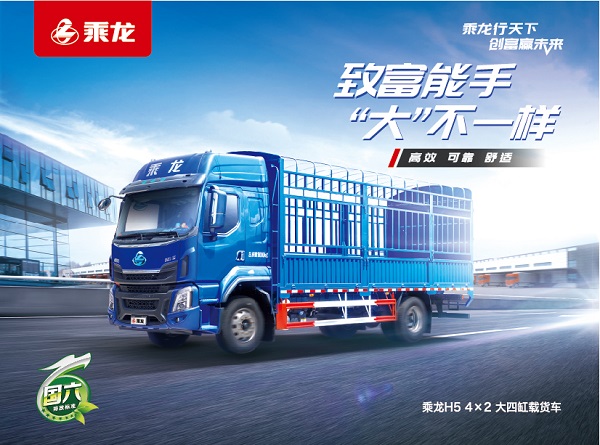 跑散杂也能赚大钱，这样的载货车你见过吗？
