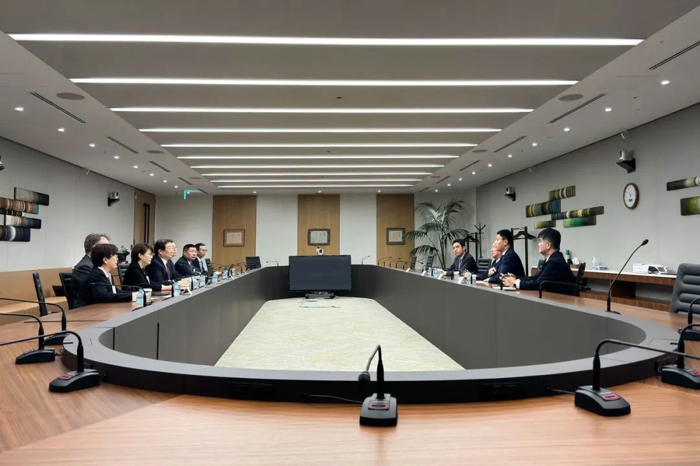 谭旭光：山东重工集团与日本欧力士集团继续扩大合作！
