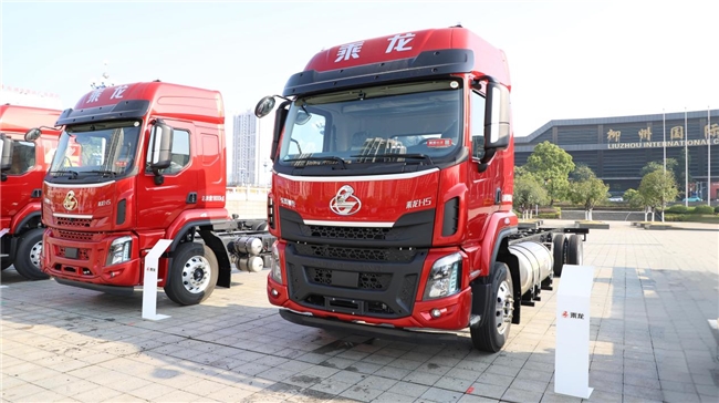 快递运输压力大？乘龙H5 LNG大单桥经济高效全搞定！
