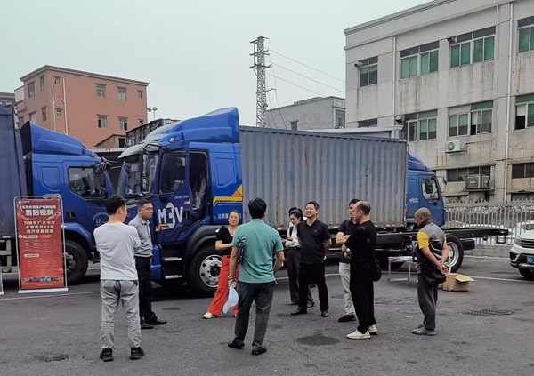 从东莞到全国：乘龙载货车开启“园区攻略”