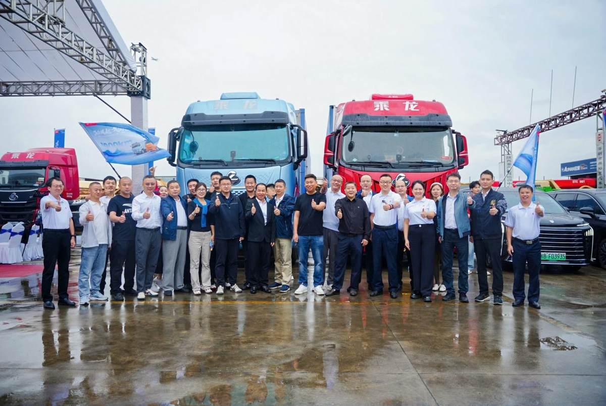 乘龙卡车万里长测：锚定“一带一路”，见证中国物流脊梁