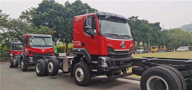 高效承载舒享运营 乘龙H5 6×2R 自卸车重塑工程运输新价值