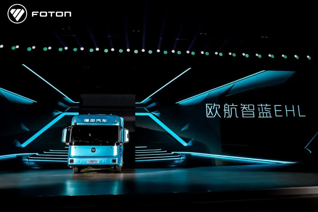 舒适作业新体验！欧航智蓝EHL低入口环卫车：让环卫人少些辛苦多点轻松