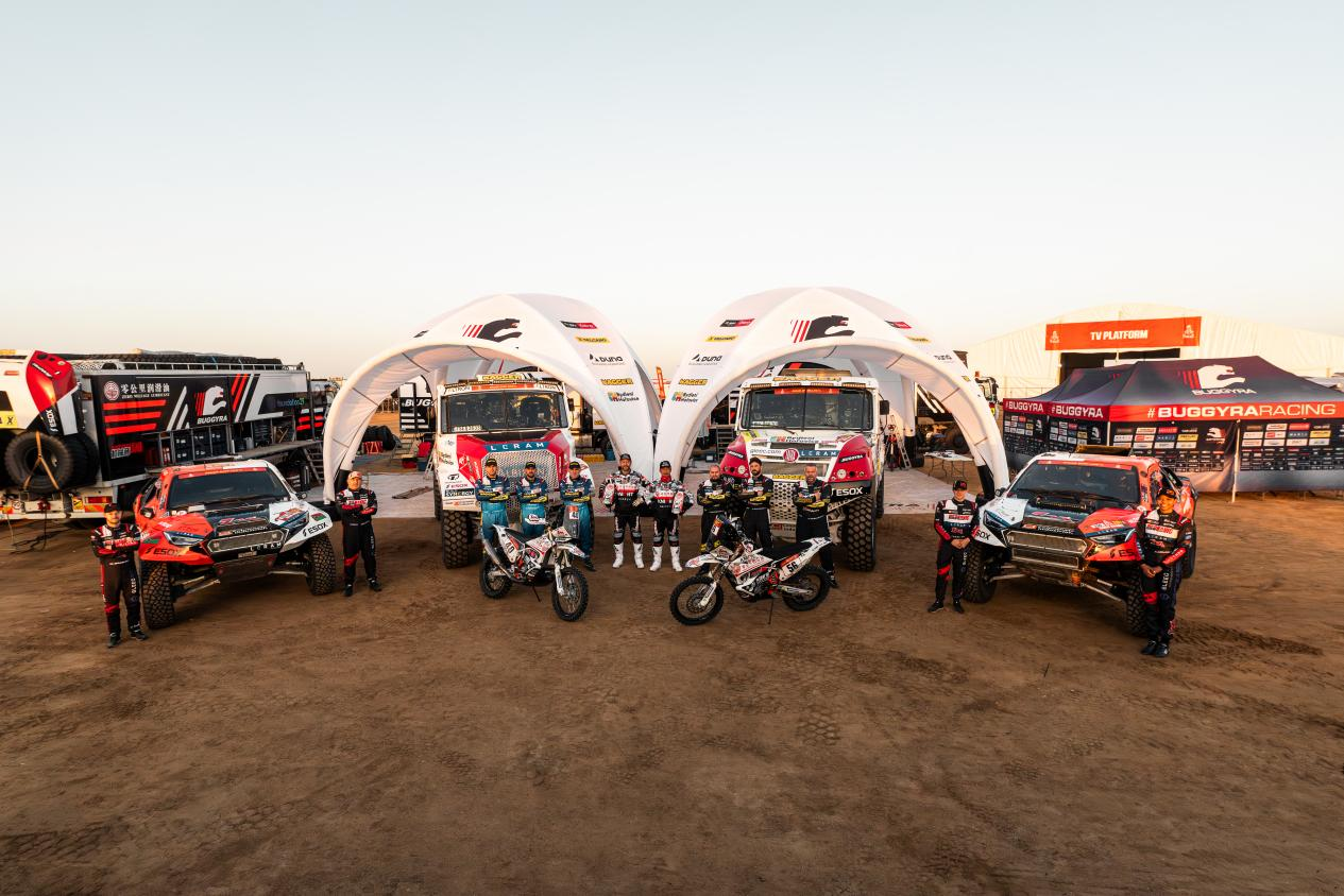 淬炼于沙海 验证于极限:零公里机械师为世界最野赛事注入稳定基因