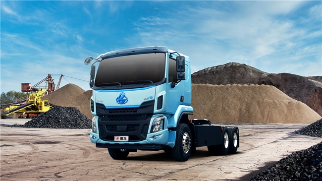 轻量化+长续航！乘龙H5超轻版纯电牵引车助卡友高效盈利