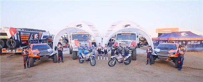 九载淬火，锋芒毕露：达喀尔赛场上零公里润滑油的民族品牌担当