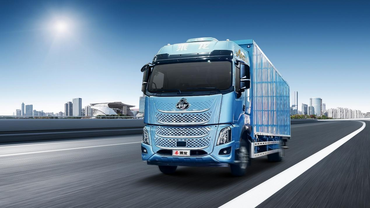 颜值与实力兼具 乘龙H7 Pro大单桥打造创富“聚宝盆”