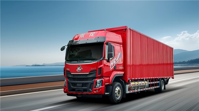 省上加省，用这款燃气载货车跑快递也太赚了吧