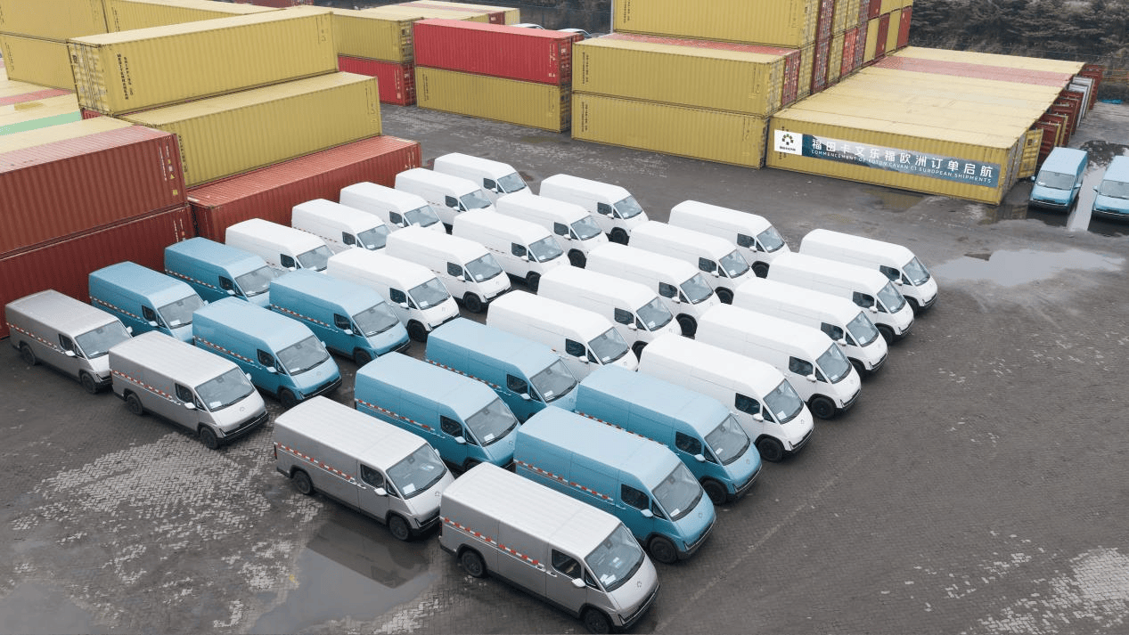 福田卡文乐福海外版批量交付欧盟客户，全球布局持续提速