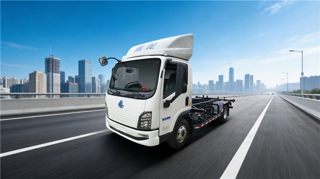 “一车多厢”灵活切换！乘龙翼威2可卸货厢赋能城配运输