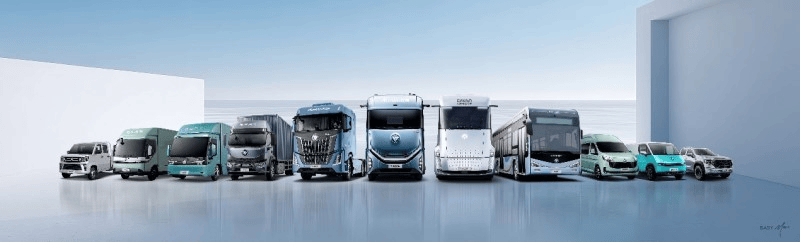 出口与新能源双轮驱动下的价值重估——北汽福田一季度产销数据解析