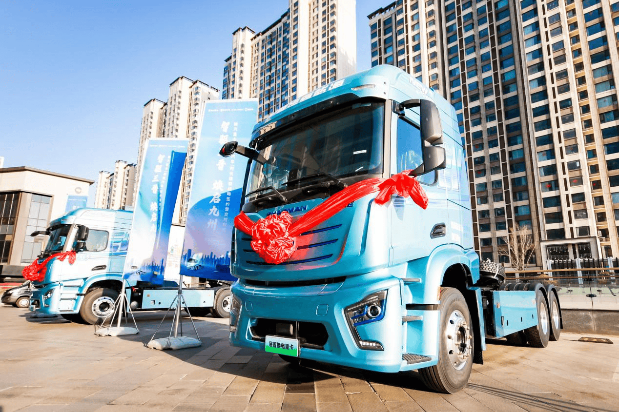 新能源重卡“山西样板” 打出了一张底置换电的王牌