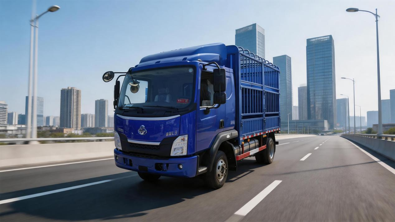 超宽驾驶室 超舒适，乘龙L3蓝牌轻卡助力卡友收益翻倍